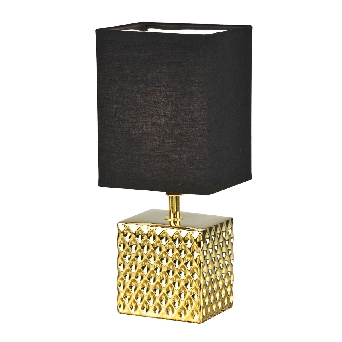 Настольная лампа Uniel UML-B306 E14 GOLD/BLACK UL-00012422