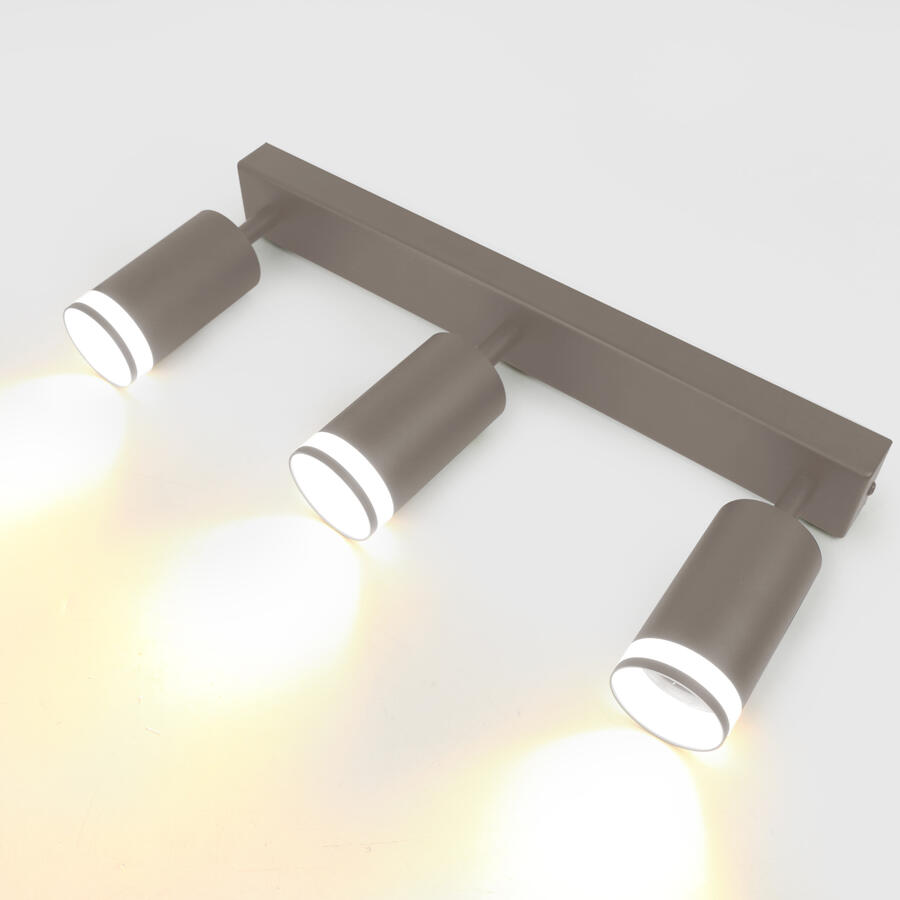 Спот General GWL-3GU10-M-IP20 661829 Спот General GWL-3GU10-M-IP20 661829