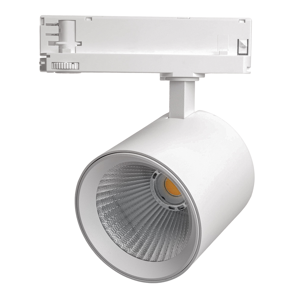 Трековый трехфазный светильник Feron TR Reflex 52058 Трековый трехфазный светильник Feron TR Reflex 52058