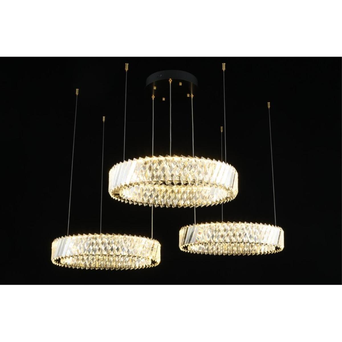 Подвесная люстра Aployt Avrora APL.791.13.60