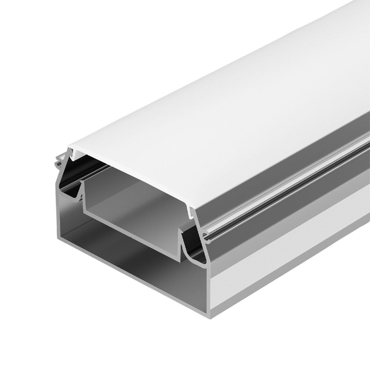 Профиль Arlight STRETCH-S-50-CEIL-CENTER-2000 (GAMMA50) 040700 Профиль Arlight STRETCH-S-50-CEIL-CENTER-2000 (GAMMA50) 040700