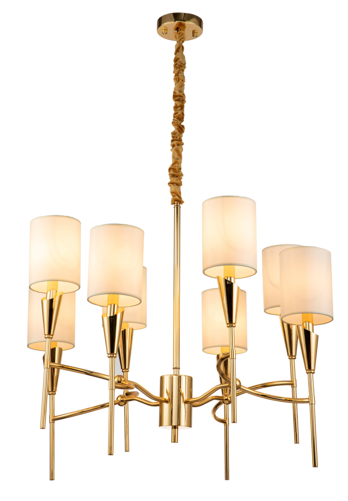 Подвесная люстра Moderli Luiza V10030-8P Подвесная люстра Moderli Luiza V10030-8P