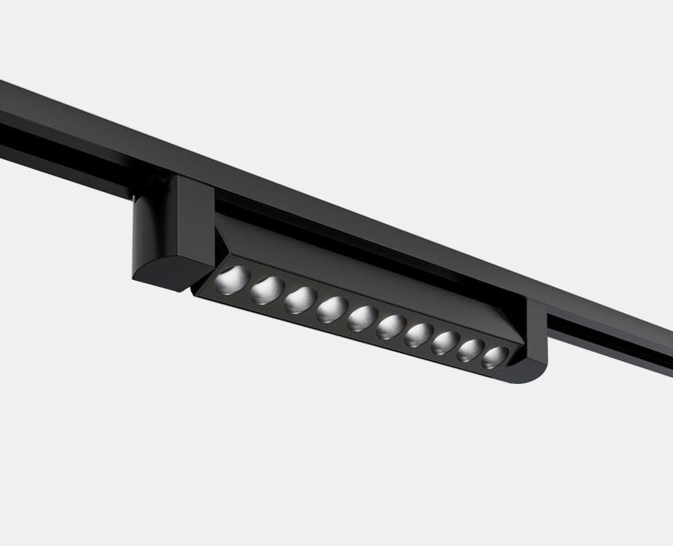 Трековый однофазный светильник Italline IT08-8031 black 4000K Трековый однофазный светильник Italline IT08-8031 black 4000K