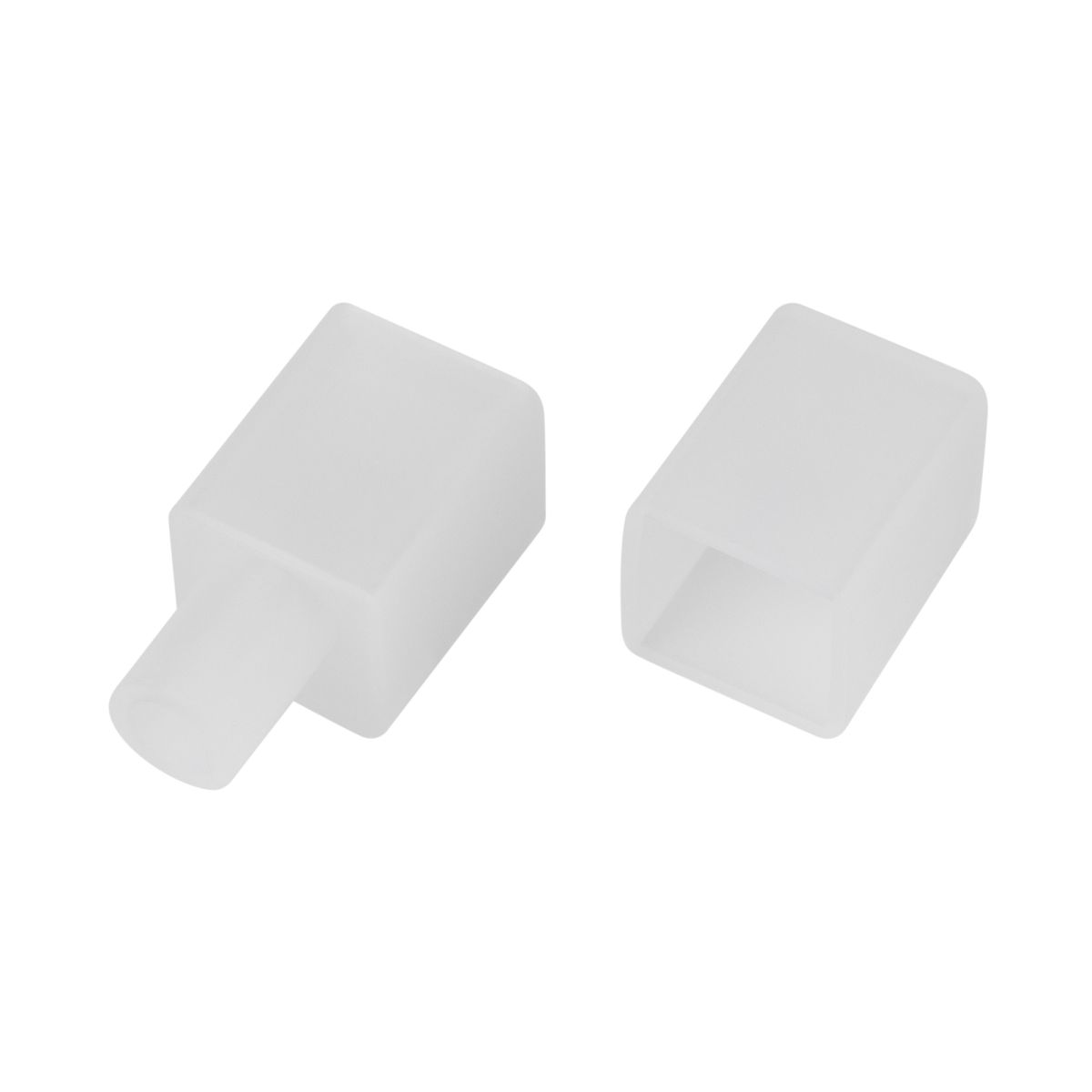 Заглушка Arlight MOONLIGHT-CAP-10x10mm-TOP-S-SET (Силикон) 055650