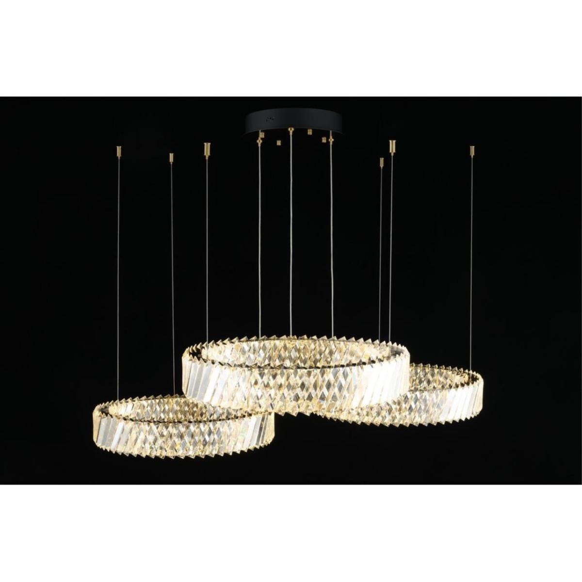 Подвесная люстра Aployt Avrora APL.791.13.60