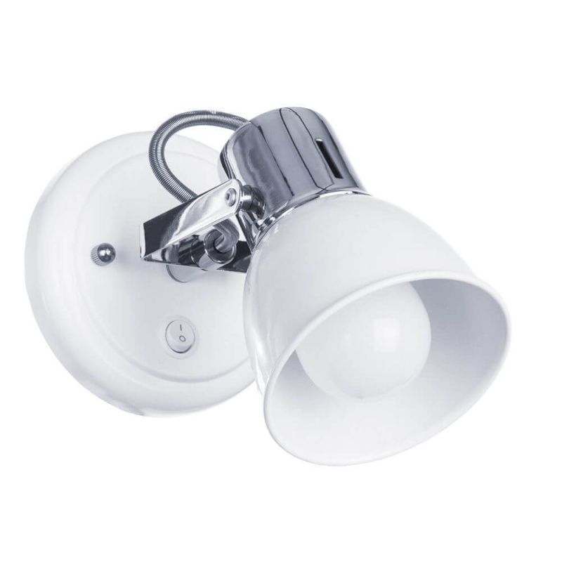 Спот Arte Lamp A1677AP-1WH Спот Arte Lamp A1677AP-1WH