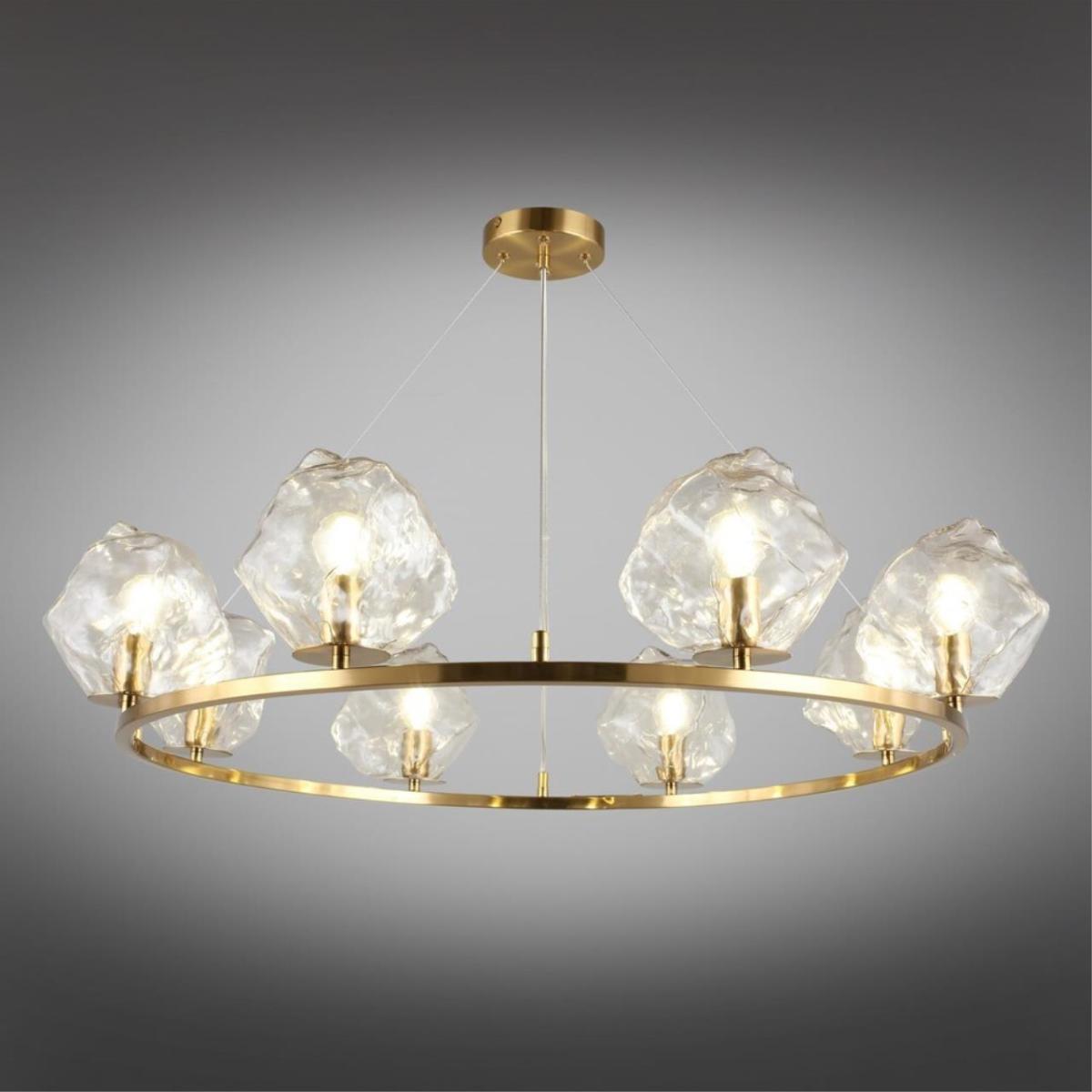 Подвесная люстра Omnilux Begard OML-68003-08