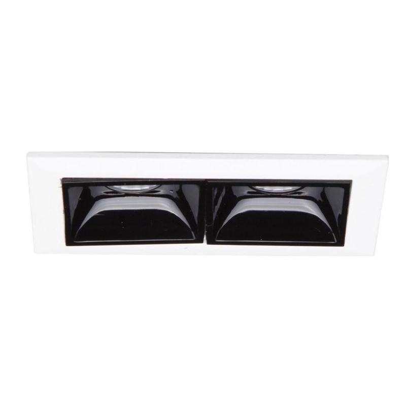 Встраиваемый светодиодный светильник Ideal Lux Lika FI2 Trim 206196 Встраиваемый светодиодный светильник Ideal Lux Lika FI2 Trim 206196