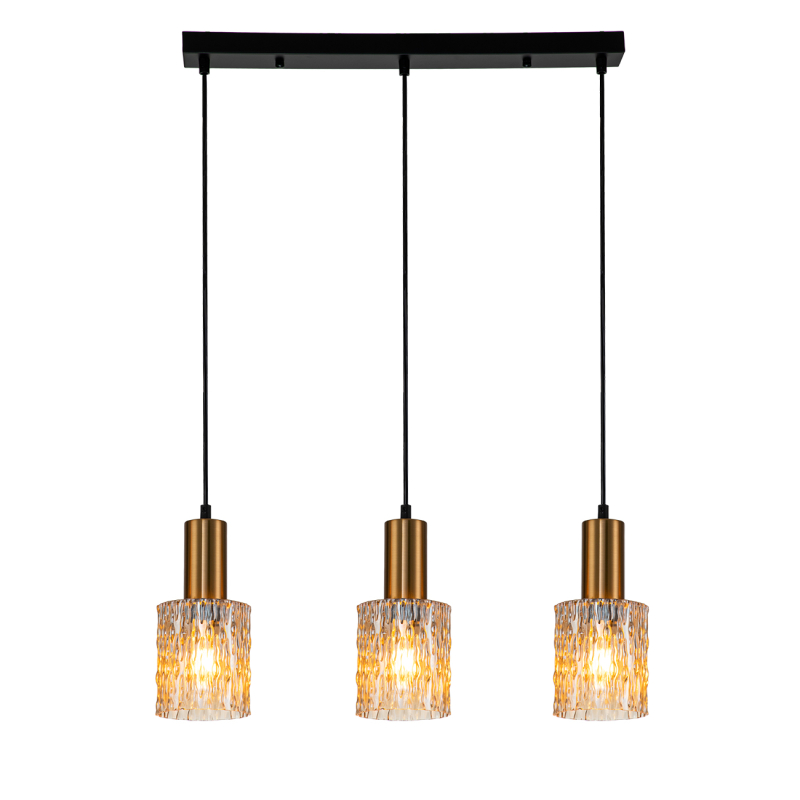 Подвесной светильник Escada Rain 10189/3S Brass Подвесной светильник Escada Rain 10189/3S Brass