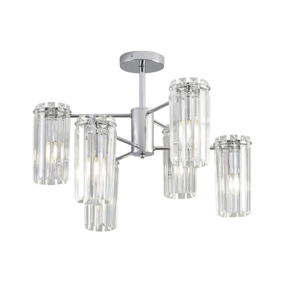 Люстра на штанге Lumion Classi Favla 8348/6C Люстра на штанге Lumion Classi Favla 8348/6C