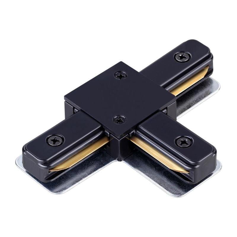 Соединитель с токопроводом T Novotech Port 135144 Соединитель с токопроводом T Novotech Port 135144