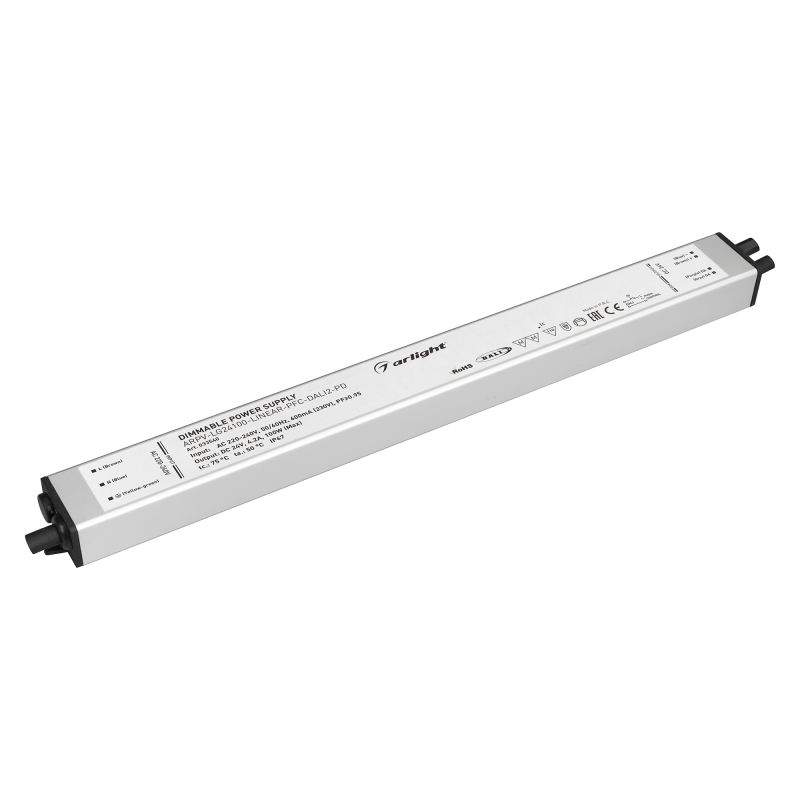 Блок питания Arlight ARPV-LG24100-Linear-PFC-DALI2-PD (24V, 4.2A, 100W) 033540 Блок питания Arlight ARPV-LG24100-Linear-PFC-DALI2-PD (24V, 4.2A, 100W) 033540