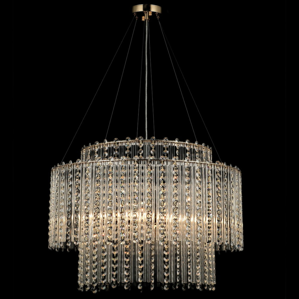 Подвесная люстра Illumico IL0105-8P-79 GD Подвесная люстра Illumico IL0105-8P-79 GD