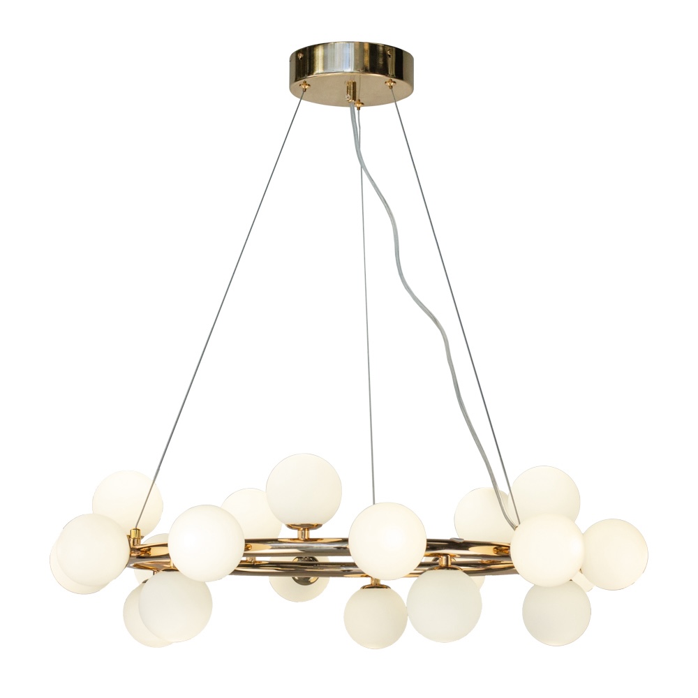 Подвесной светильник AM Group AM487 GOLD D700