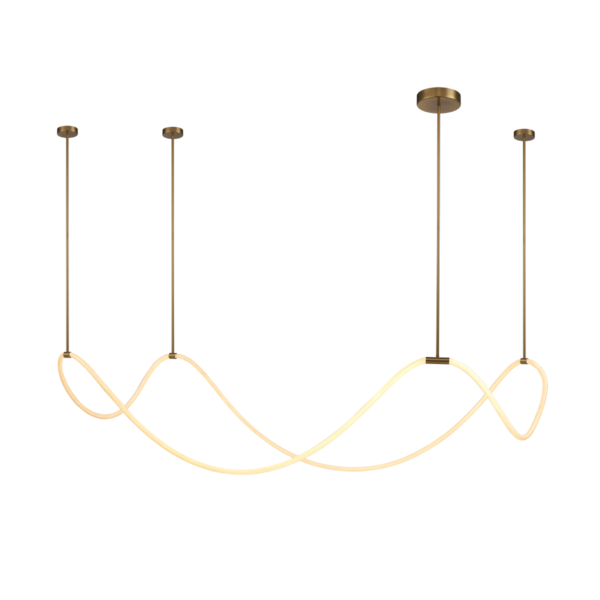 Подвесной светильник Delight Collection 10521P brass/white Подвесной светильник Delight Collection 10521P brass/white