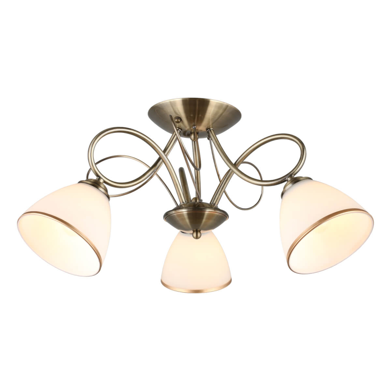 Потолочная люстра Omnilux Alimini OML-25307-03 Потолочная люстра Omnilux Alimini OML-25307-03