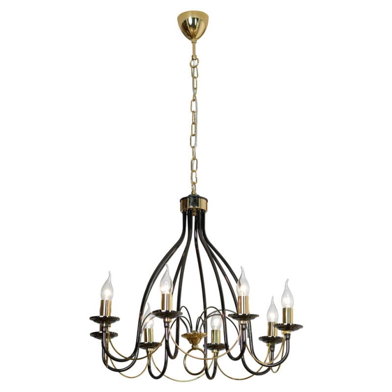 Подвесная люстра Lussole Todi GRLSA-4613-08 Подвесная люстра Lussole Todi GRLSA-4613-08