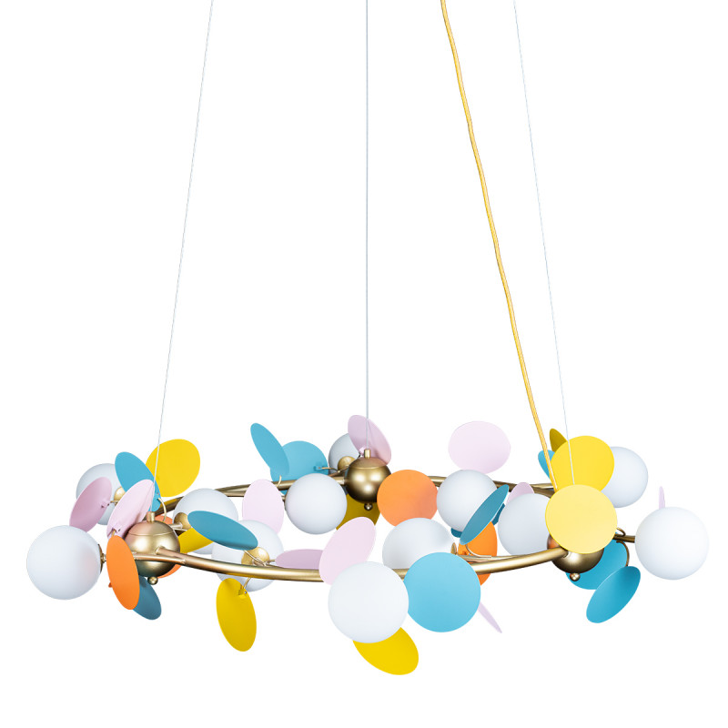 Подвесная люстра Loft IT Matisse 10008/1050 mult Подвесная люстра Loft IT Matisse 10008/1050 mult