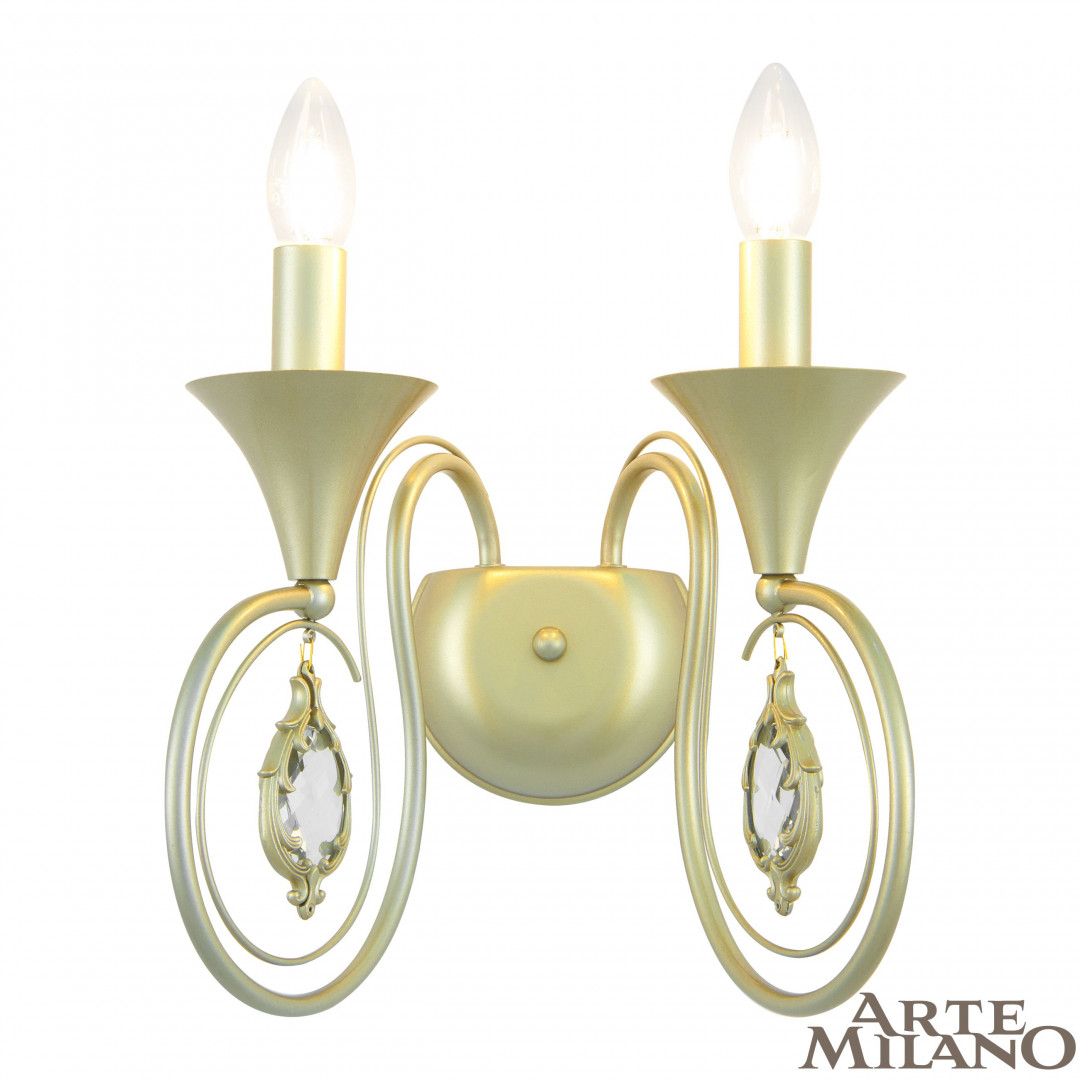 Бра Arte Milano 349920/2W CG Бра Arte Milano 349920/2W CG