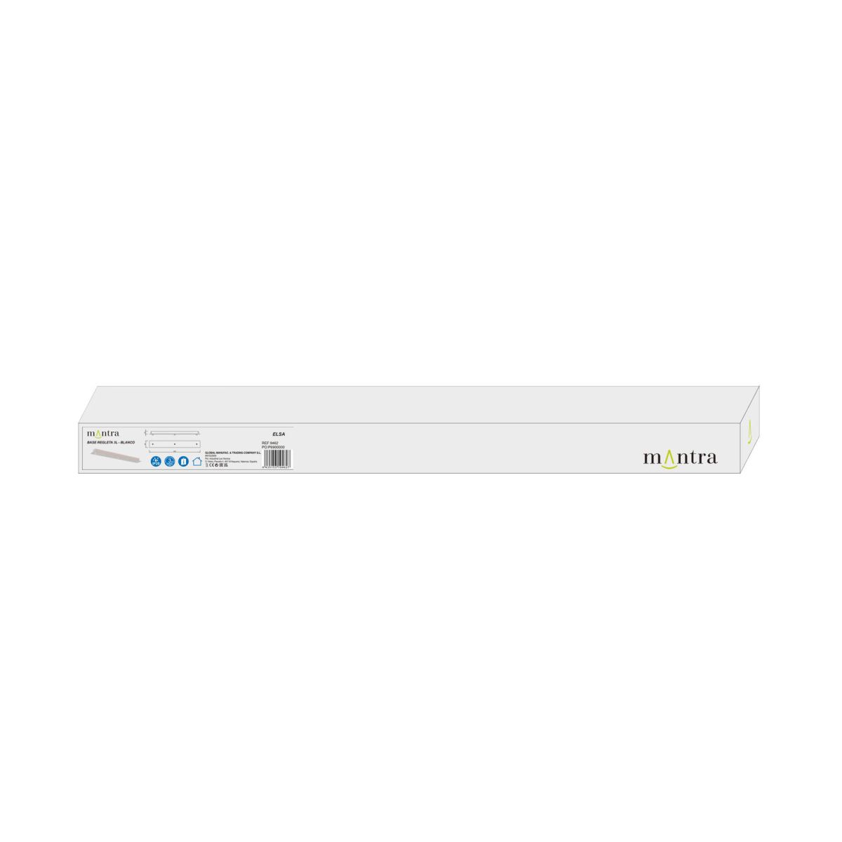 Подвесной светильник Mantra Dubai 9421 (3L)+9462
