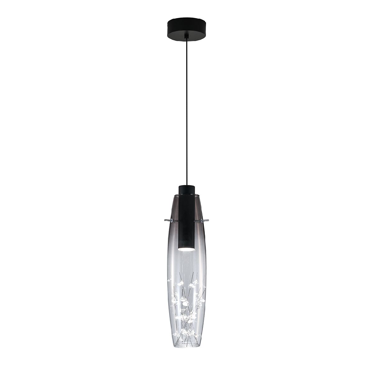 Подвесной светильник Indigo Tesoro 11063/1P Clear V000138L Подвесной светильник Indigo Tesoro 11063/1P Clear V000138L