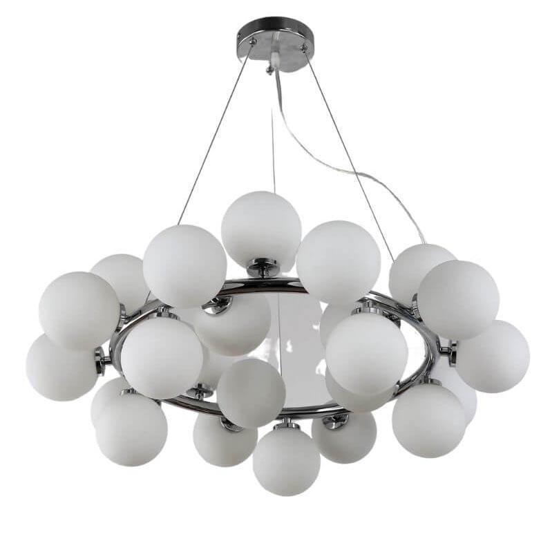 Подвесная люстра Lumina Deco Marsiada LDP 6033-25 CHR Подвесная люстра Lumina Deco Marsiada LDP 6033-25 CHR