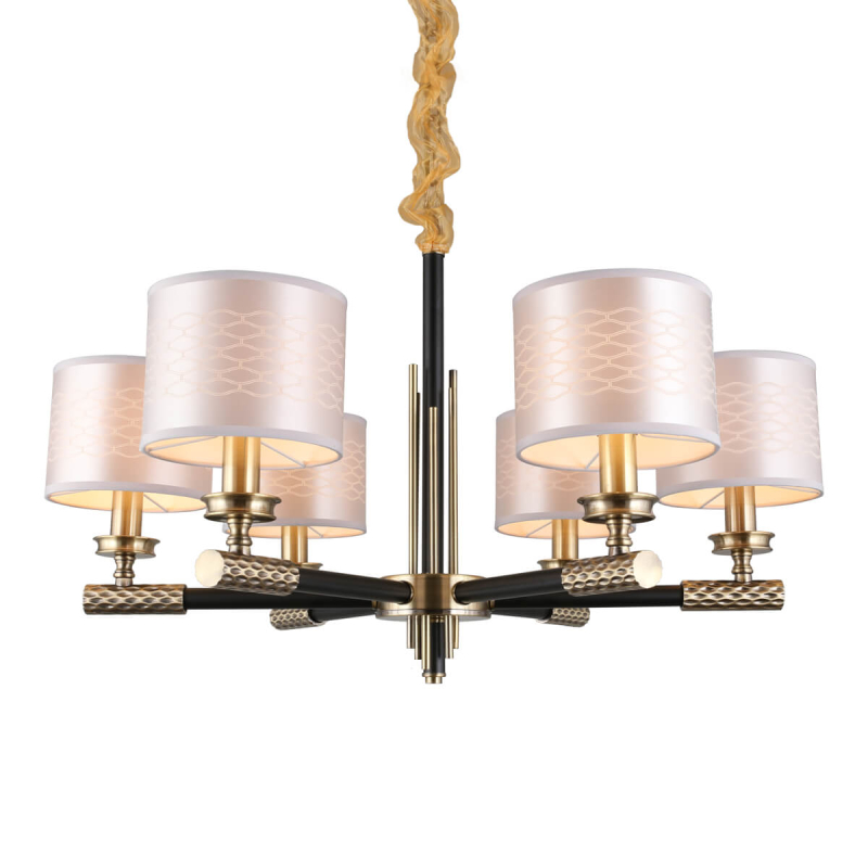 Подвесная люстра Omnilux OML-57303-06 Подвесная люстра Omnilux OML-57303-06