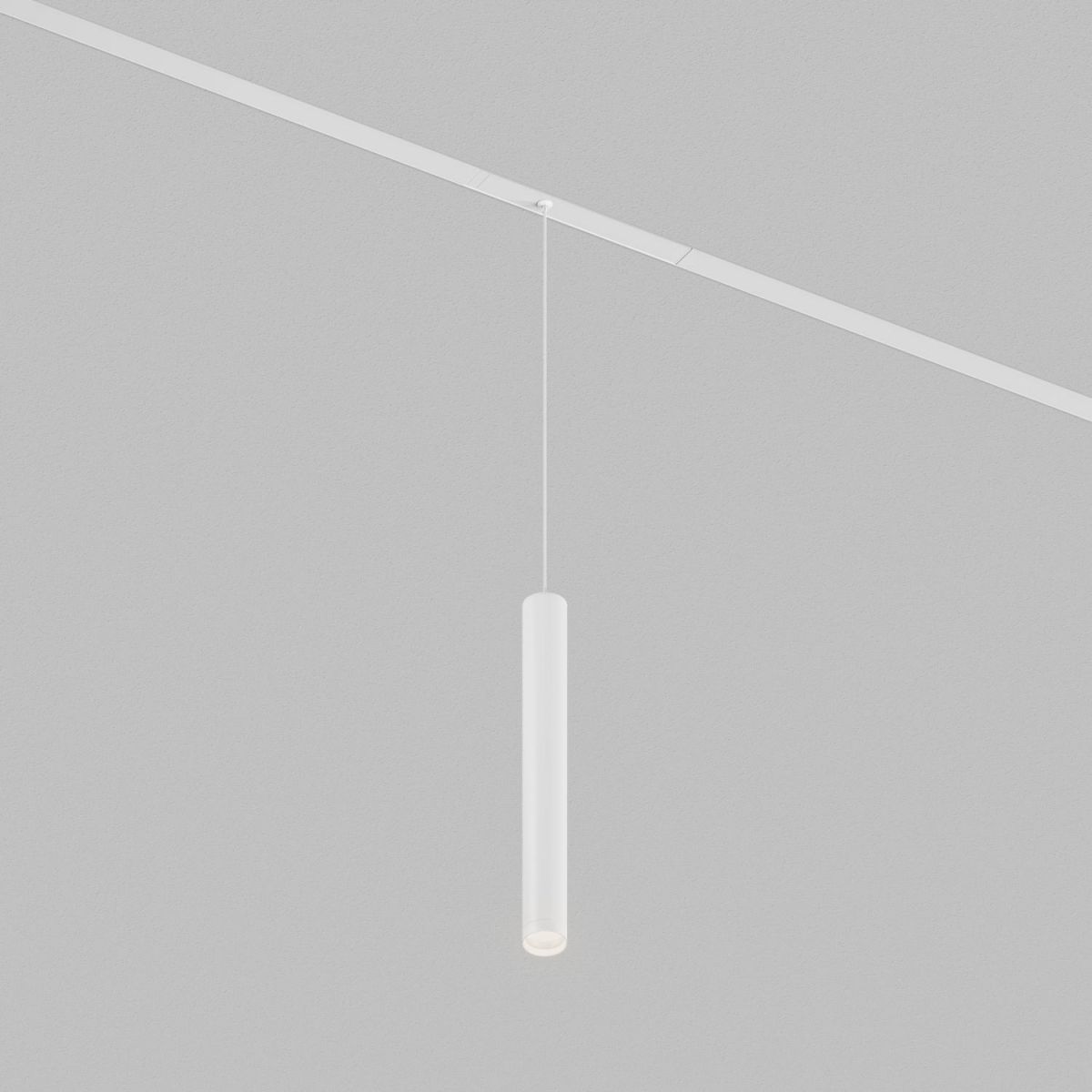 Трековый однофазный светильник Denkirs Simple Spot DK8108-WH