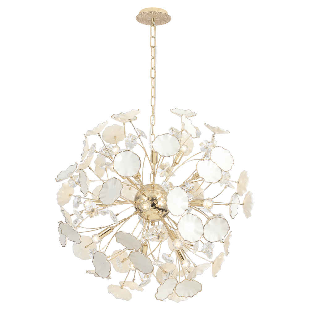 Подвесная люстра Crystal Lux MARGO SP18 Подвесная люстра Crystal Lux MARGO SP18