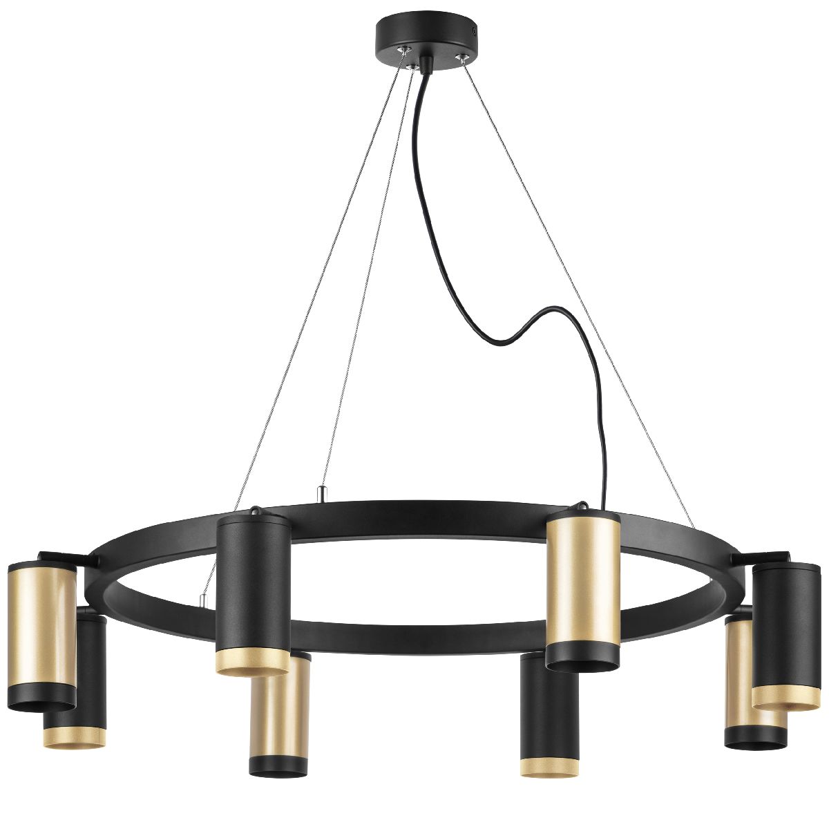 Подвесная люстра Lightstar Rullo (571018+214440-4+214437-4+203437-4+203440-4) LR01840437470 Подвесная люстра Lightstar Rullo (571018+214440-4+214437-4+203437-4+203440-4) LR01840437470