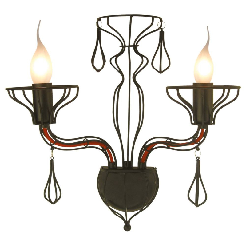 Бра Arte Lamp Artefact A3225AP-2BK Бра Arte Lamp Artefact A3225AP-2BK
