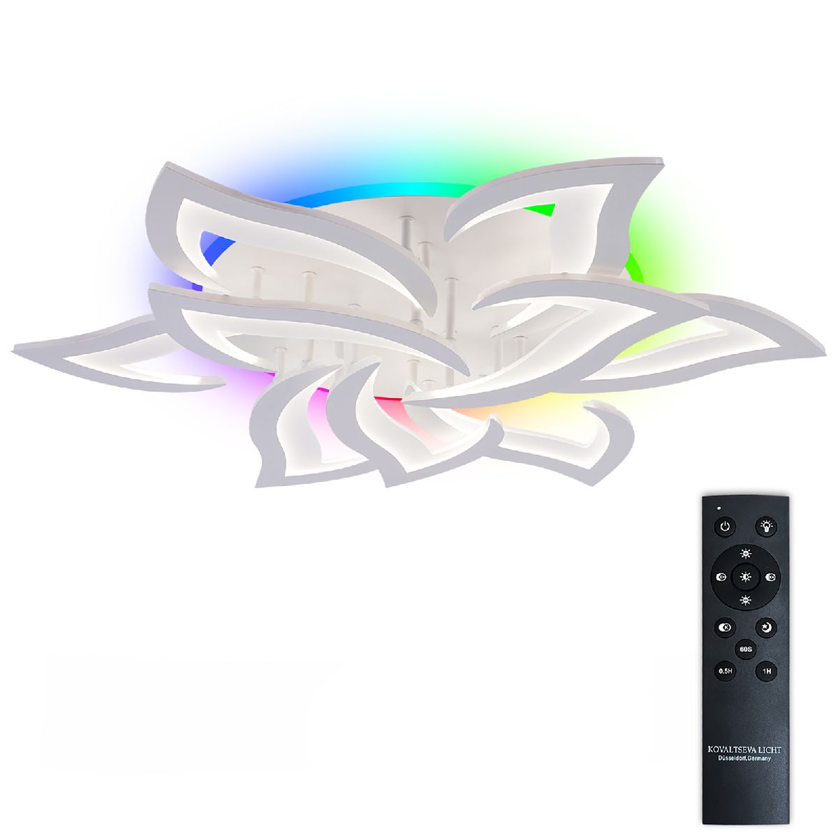 Потолочная люстра Natali Kovaltseva Olimp LED LAMPS 81435