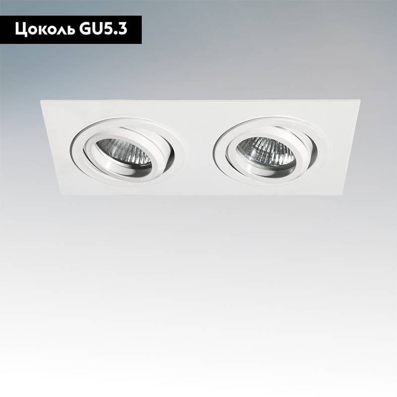 Встраиваемый светильник Lightstar Singo 011612