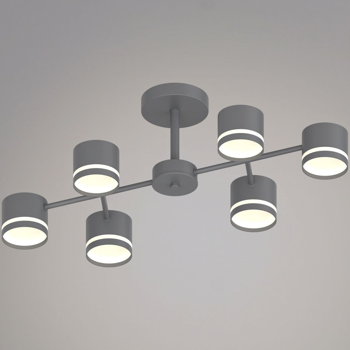 Люстра на штанге Reluce 96730-0.3-06 GX53 GREY