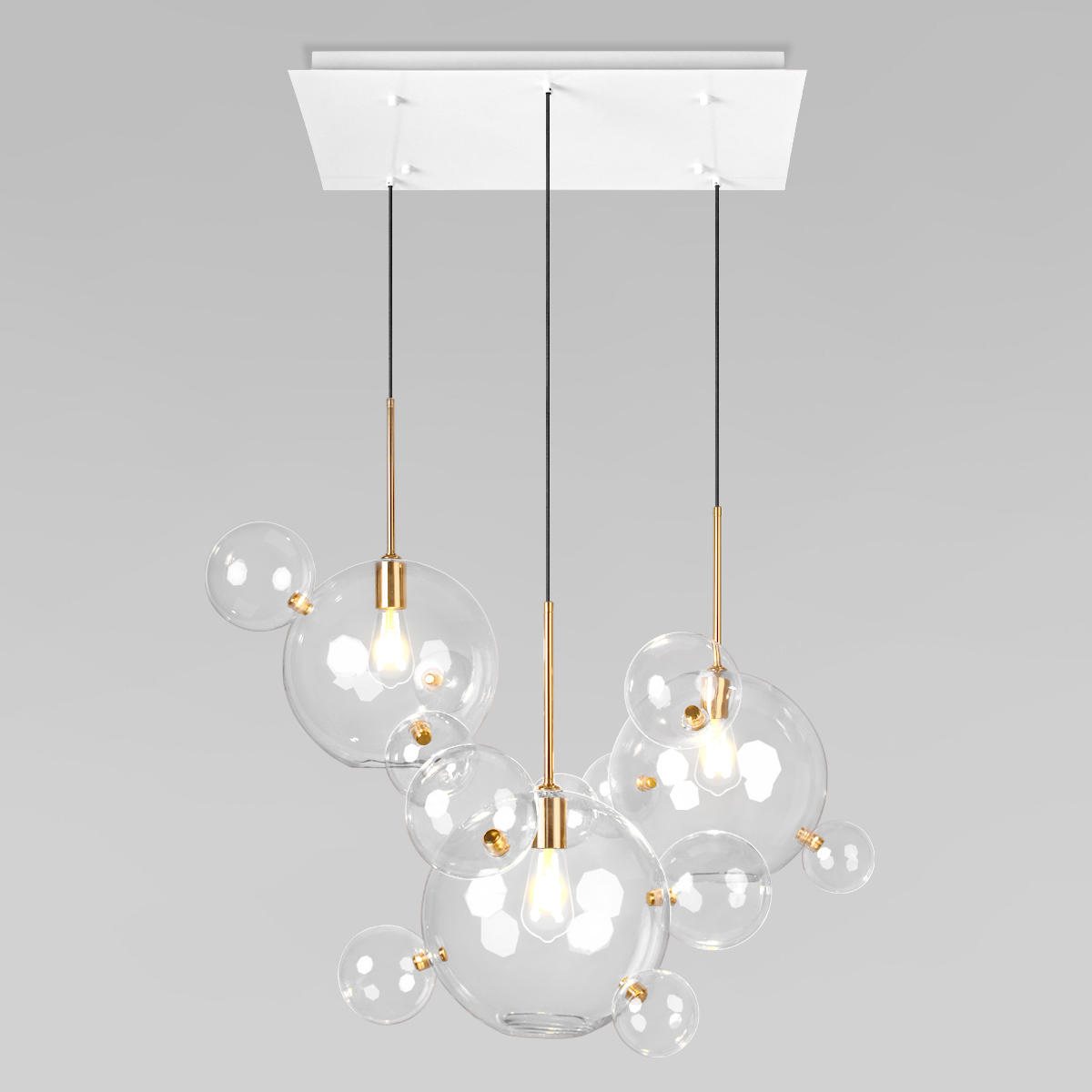 Подвесная люстра Loft IT Bolle 2034-S3 Подвесная люстра Loft IT Bolle 2034-S3