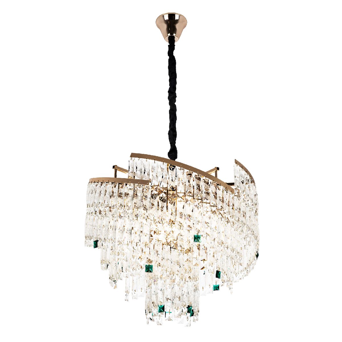 Подвесная люстра Modelux ML.7071.12 GD Подвесная люстра Modelux ML.7071.12 GD