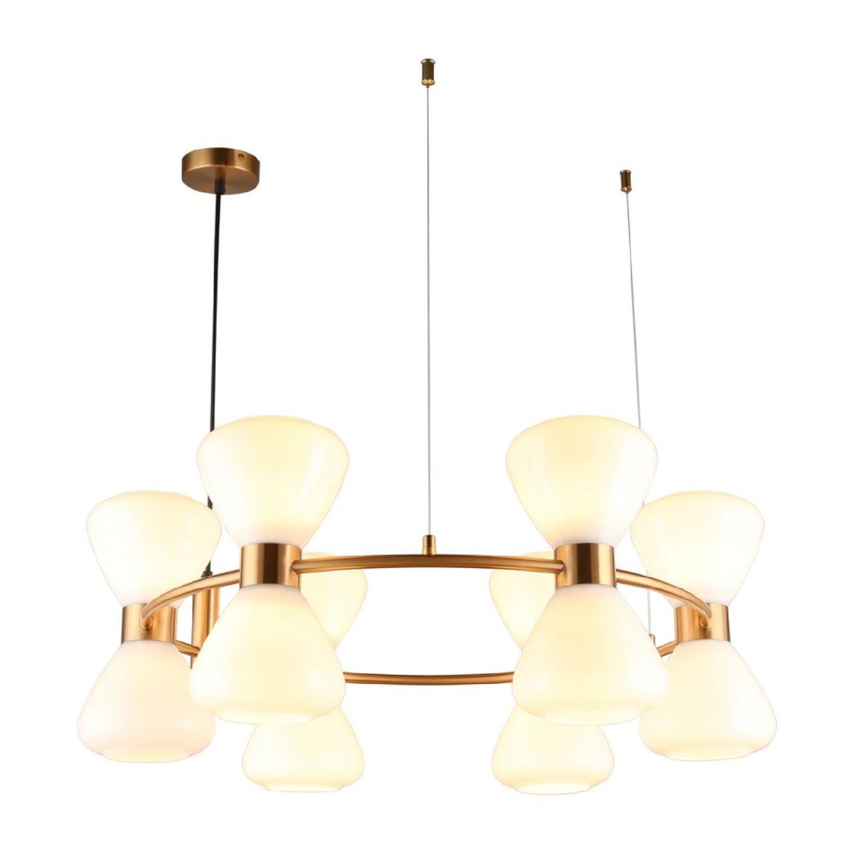 Подвесная люстра Omnilux Trevasco OML-59603-12 Подвесная люстра Omnilux Trevasco OML-59603-12