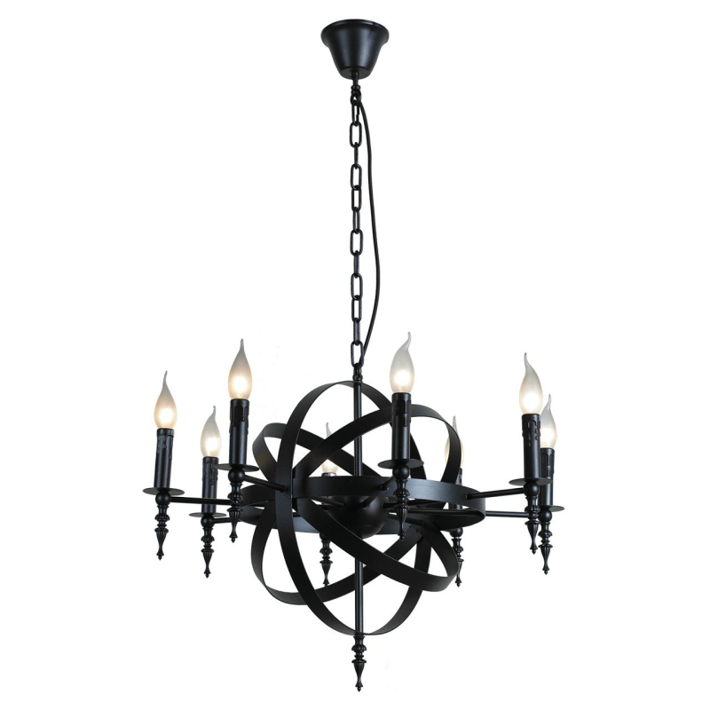 Подвесная люстра Lussole Loft GRLSP-9300 Подвесная люстра Lussole Loft GRLSP-9300