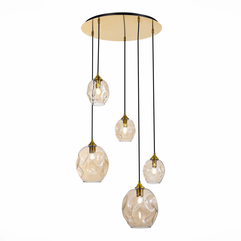 Подвесная люстра ST Luce Idesia SL1188.303.05 Подвесная люстра ST Luce Idesia SL1188.303.05