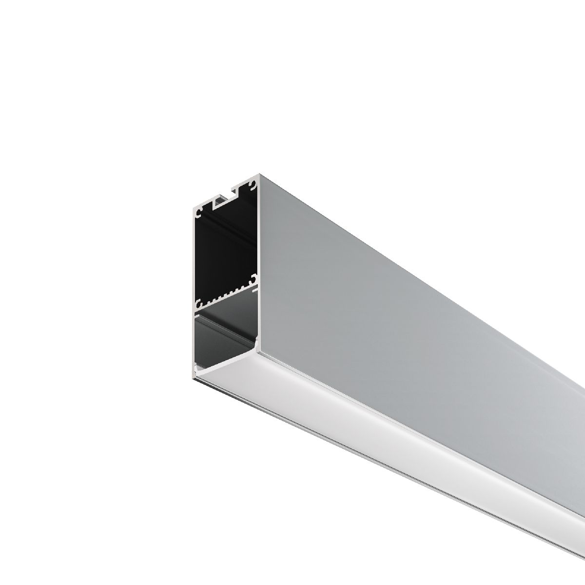 Алюминиевый профиль Maytoni Led strip ALM-3566-S-2M Алюминиевый профиль Maytoni Led strip ALM-3566-S-2M