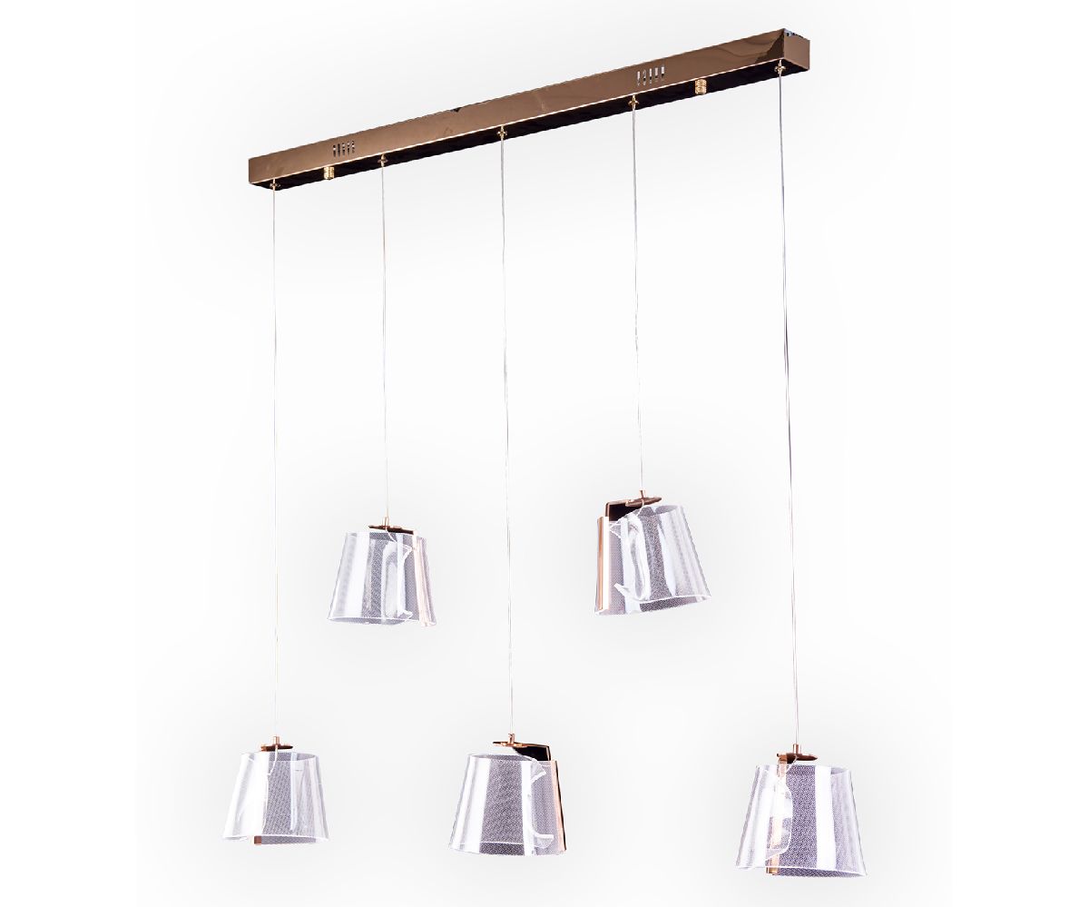 Подвесная люстра Kink Light Люцерна 08044-5AS,37 Подвесная люстра Kink Light Люцерна 08044-5AS,37