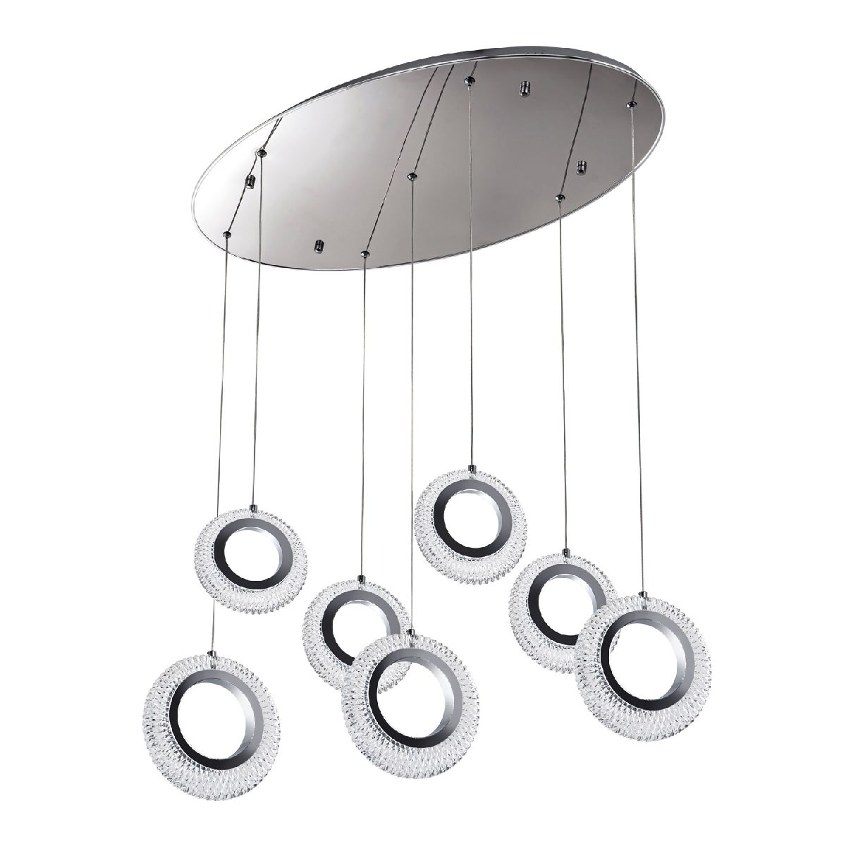 Подвесная люстра Modelux ML.89023.7 CR Подвесная люстра Modelux ML.89023.7 CR