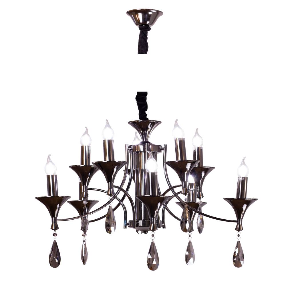 Подвесная люстра AM Group AM378 SP5+5 Подвесная люстра AM Group AM378 SP5+5