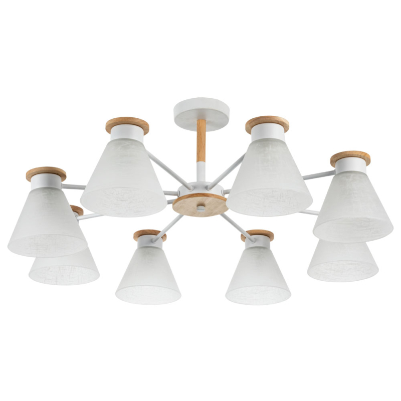 Люстра на штанге Arte Lamp Tyler A1031PL-8WH Люстра на штанге Arte Lamp Tyler A1031PL-8WH