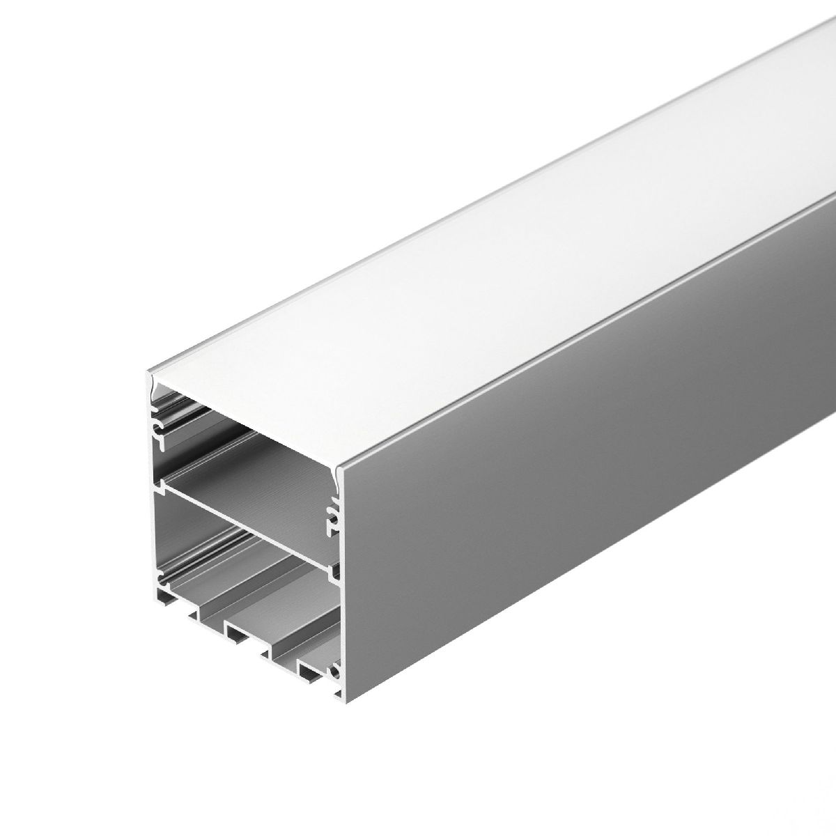Алюминиевый профиль Arlight LINE-S-5050-2000 ANOD 041644 Алюминиевый профиль Arlight LINE-S-5050-2000 ANOD 041644