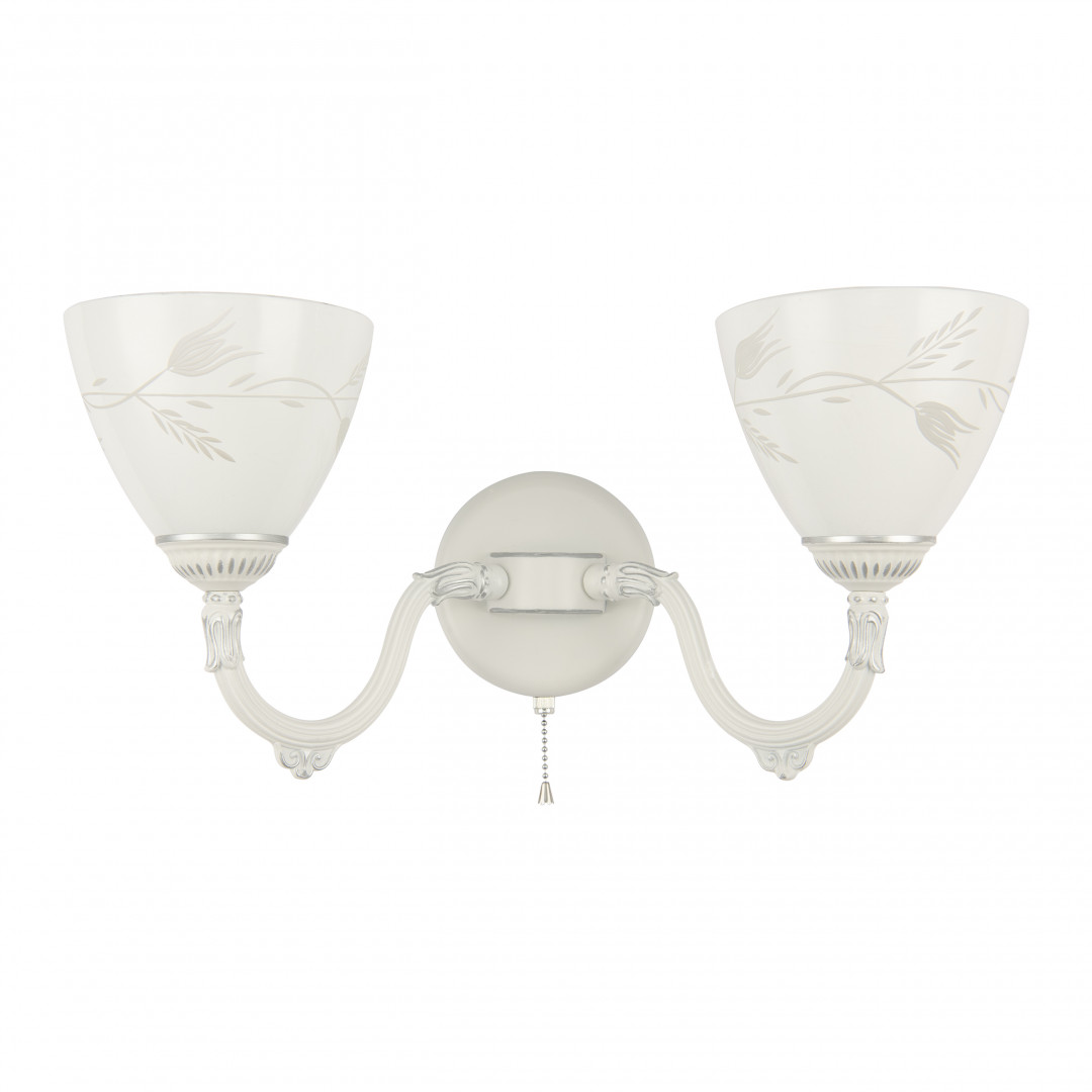 Бра Arte Milano 347837/2W WT+SL Бра Arte Milano 347837/2W WT+SL