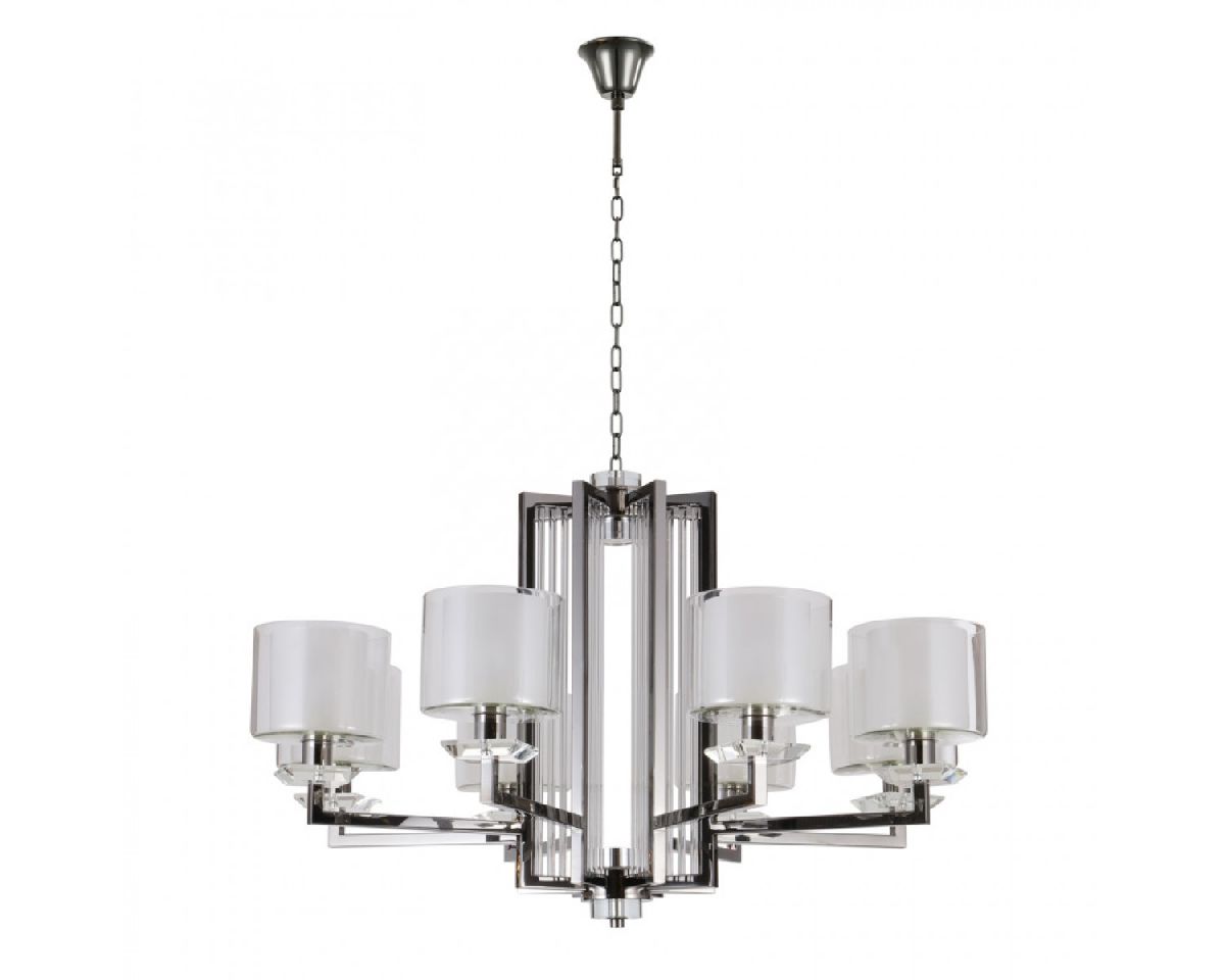 Подвесная люстра Newport 4400 4408+1/C black glossy М0068529