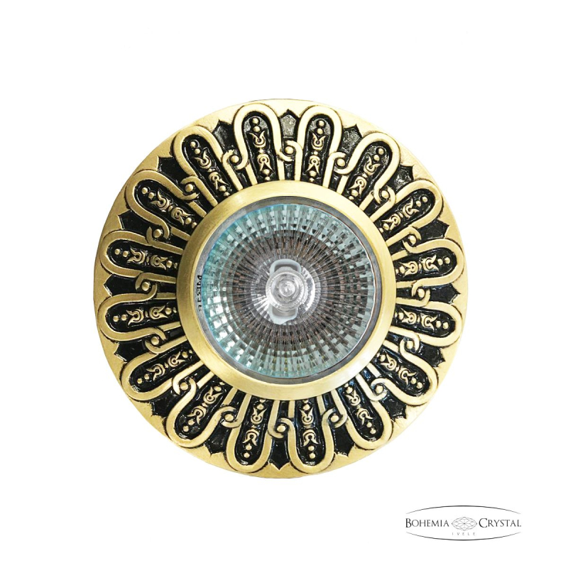 Встраиваемый светильник Bohemia Ivele Crystal 1790/10/IS GB Встраиваемый светильник Bohemia Ivele Crystal 1790/10/IS GB