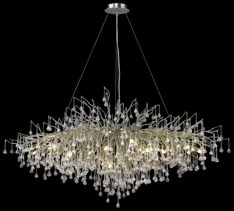 Подвесная люстра WERTMARK WE189.15.223 Подвесная люстра WERTMARK WE189.15.223