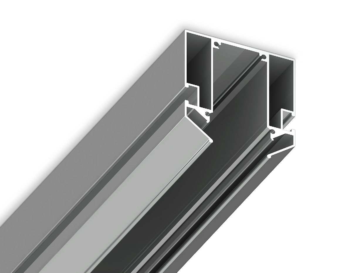 Корпус для накладного шинопровода Ambrella Light Magnetic 220V GL1014 Корпус для накладного шинопровода Ambrella Light Magnetic 220V GL1014